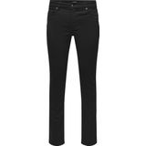 Only & Sons Jeans Onsloom Slim Jax Stayblack 9242 Dnm 22029242 Black Denim Mannen