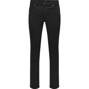 Only & Sons Jeans Onsloom Slim Jax Stayblack 9242 Dnm 22029242 Black Denim Mannen