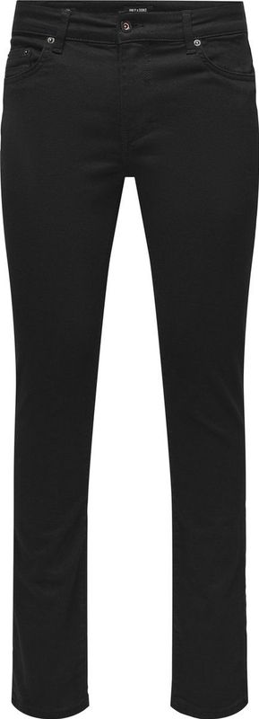 Only & Sons Jeans Onsloom Slim Jax Stayblack 9242 Dnm 22029242 Black Denim Mannen