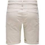 ONLY & SONS Shorts »ONSPLY ECRU 9296 AZG DNM SHORTS«