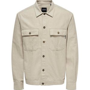 Only & Sons - ONSKENNET LS - Overhemd - Beige