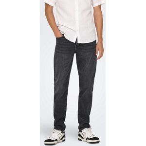 Only & Sons - Onsyoke Tapered Wb 7850 Dot Dnm Noos - Heren - Jeans