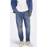 Only & Sons - Onsyoke Tapered Mb 9360 Dot Dnm Noos - Heren - Jeans