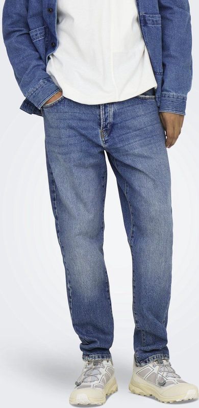 Only & Sons - Onsyoke Tapered Mb 9360 Dot Dnm Noos - Heren - Jeans