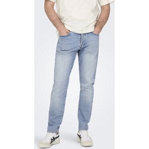 Only & Sons - Onsyoke Tapered Lb 9684 Dot Dnm Noos - Heren - Jeans