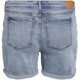 NOISY MAY - Curve - Denim Short - Lichtblauw - Loose Fit