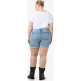 NOISY MAY - Curve - Denim Short - Lichtblauw - Loose Fit
