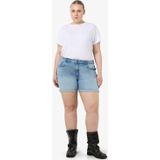 NOISY MAY - Curve - Denim Short - Lichtblauw - Loose Fit