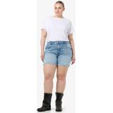 NOISY MAY - Curve - Denim Short - Lichtblauw - Loose Fit