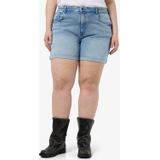 NOISY MAY - Curve - Denim Short - Lichtblauw - Loose Fit