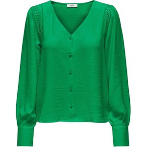 Jacqueline de Yong - Blouse - V-Hals - Lange Mouwen - 100% Polyester