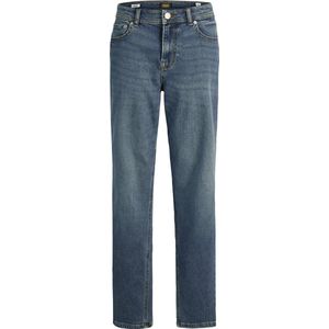 JACK & JONES Jeans Uomo Regular Fit JJICLARK JJEVAN AM 995 Noos, In Cotone Biologico E Lyocell