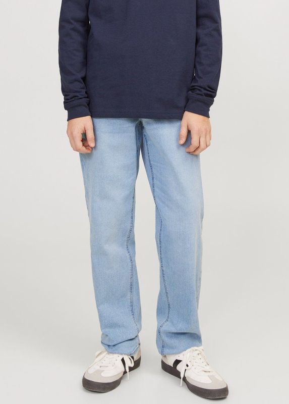 Jack&jones - Jjiclark Jjoriginal Sq 702 Noos Mni - Jongens - Jeans