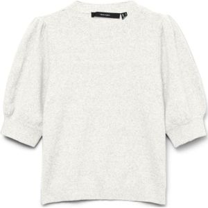 Vmdoffy - Gebreide Pullover - O-hals - 2/4 Mouwen - Regular Fit