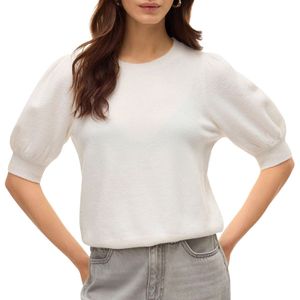 Vmdoffy - Gebreide Pullover - O-hals - 2/4 Mouwen - Regular Fit