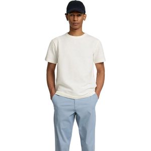 SELECTED HOMME T-shirt Sander - Gebroken Wit