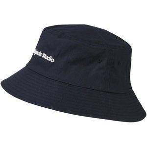 JACK & JONES JUNIOR bucket hat JACVESTERBRO donkerblauw