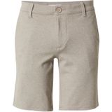 Only & Sons Broek Onsmark 0209 Melange Shorts Noos 22028247 Chinchilla Mannen
