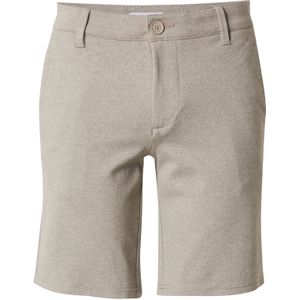 Only & Sons Broek Onsmark 0209 Melange Shorts Noos 22028247 Chinchilla Mannen