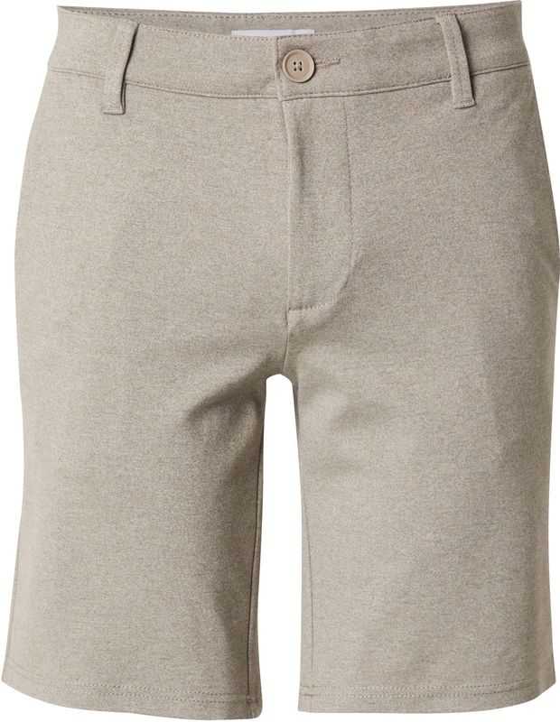 Only & Sons Broek Onsmark 0209 Melange Shorts Noos 22028247 Chinchilla Mannen