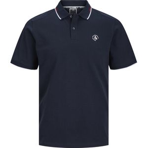 Jack Jones Jcohass Logo Polo Ss Ln Heren Poloshirt