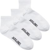 Jack & Jones - Leon - Sokken - Wit - 3-pack