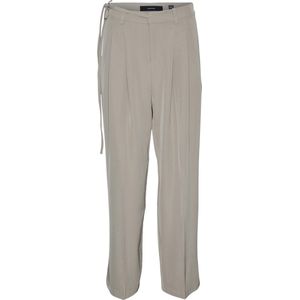 VERO MODA Bandplooibroek 'VMKRISTEL'  taupe