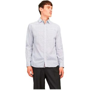 Dress Shirt - Poplin - Wit - 100% Katoen