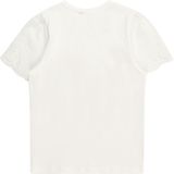 VERO MODA - T-shirt - Wit - Katoen - Kanten Detail