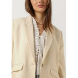 Selected Femme - Relaxte Blazer - Beige - Polyester