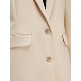 Selected Femme - Relaxte Blazer - Beige - Polyester