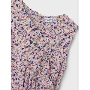 NAME IT - NKFVINAYA - Spencer - Wit - Print: Flower