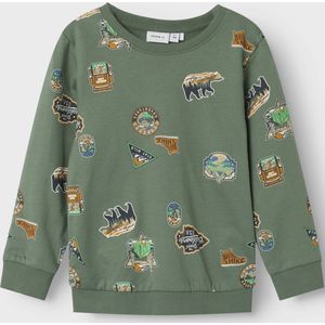 Name it Nmmnenno Ls Swe Bru Pb Jongens Trui