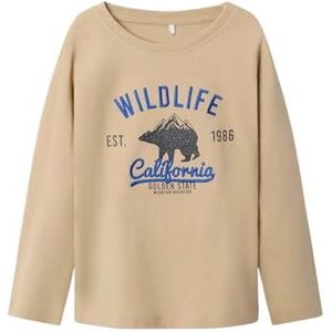 NAME IT - NMMORINDO LS TOP PB - Jongens - Lange mouwen shirts