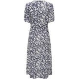 ONLY ONLHALIA LIFE MIDI DRESS WVN NOOS Dames Jurk - Night Sky Caroline Flower