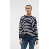 VERO MODA - VMABBY LS O-NECK TOP JRS - Dames - Lange mouwen shirts