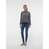 VERO MODA - VMABBY LS O-NECK TOP JRS - Dames - Lange mouwen shirts