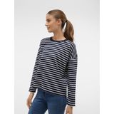 VERO MODA - VMABBY LS O-NECK TOP JRS - Dames - Lange mouwen shirts