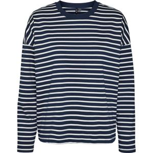 VERO MODA - VMABBY LS O-NECK TOP JRS - Dames - Lange mouwen shirts