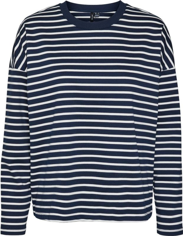 VERO MODA - VMABBY LS O-NECK TOP JRS - Dames - Lange mouwen shirts
