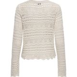 Jacqueline de Yong - Jdysun Lay - Pullover - Tapioca - Katoen