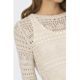 Jacqueline de Yong - Jdysun Lay - Pullover - Tapioca - Katoen