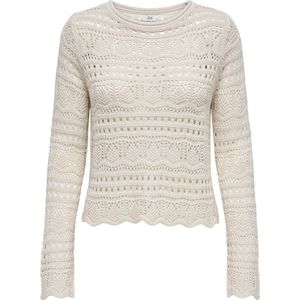 Jacqueline de Yong - Jdysun Lay - Pullover - Tapioca - Katoen