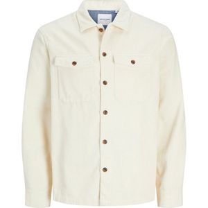 JACK&JONES - JJEEDDIE CORDUROY - Overshirt - Heren - Ribfluweel - Lange Mouwen