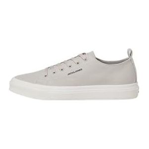 Jack & Jones JFWBAYSWATER canvas sneakers voor heren, Moonbeam, 44 EU, maanbeam, 44 EU