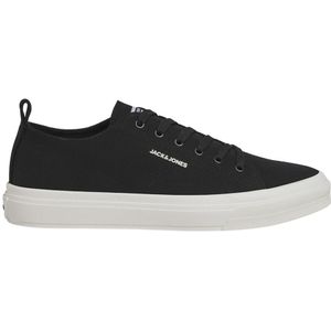 JACK & JONES JFWBAYSWATER canvas NOOS sneakers, antraciet, 45 EU breed, antraciet, 45 EU Breed