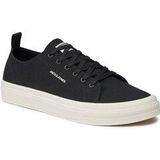 JACK & JONES - Jfwbayswater - Sneakers - Zwart - Polyester