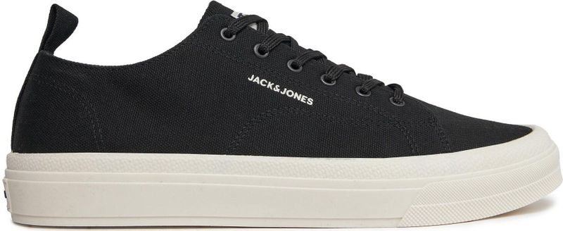 JACK & JONES - Jfwbayswater - Sneakers - Zwart - Polyester