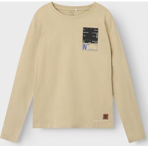 NAME IT - NKMORINDO LS TOP PB - Jongens - Lange mouwen shirts