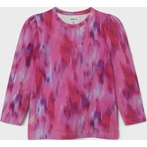 Name it - Nmflariana Ls Top Pb - Meisjes - Blouses